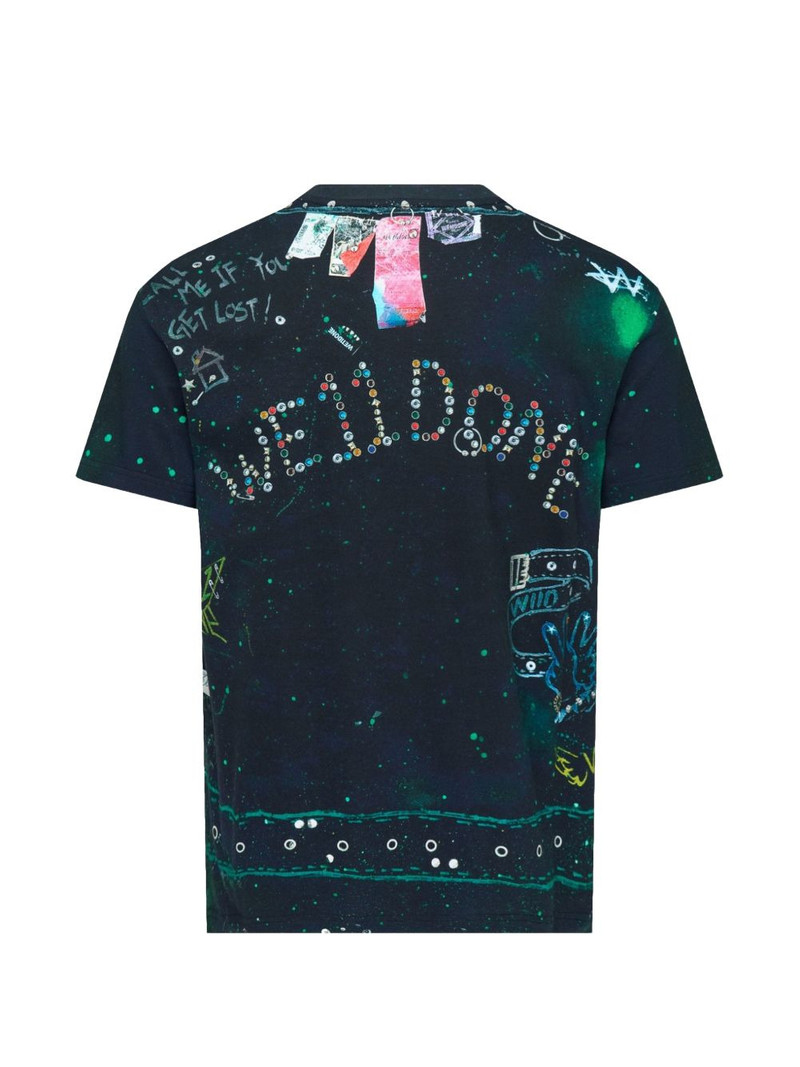 We11done trompe-l'oeil T-shirt outlook