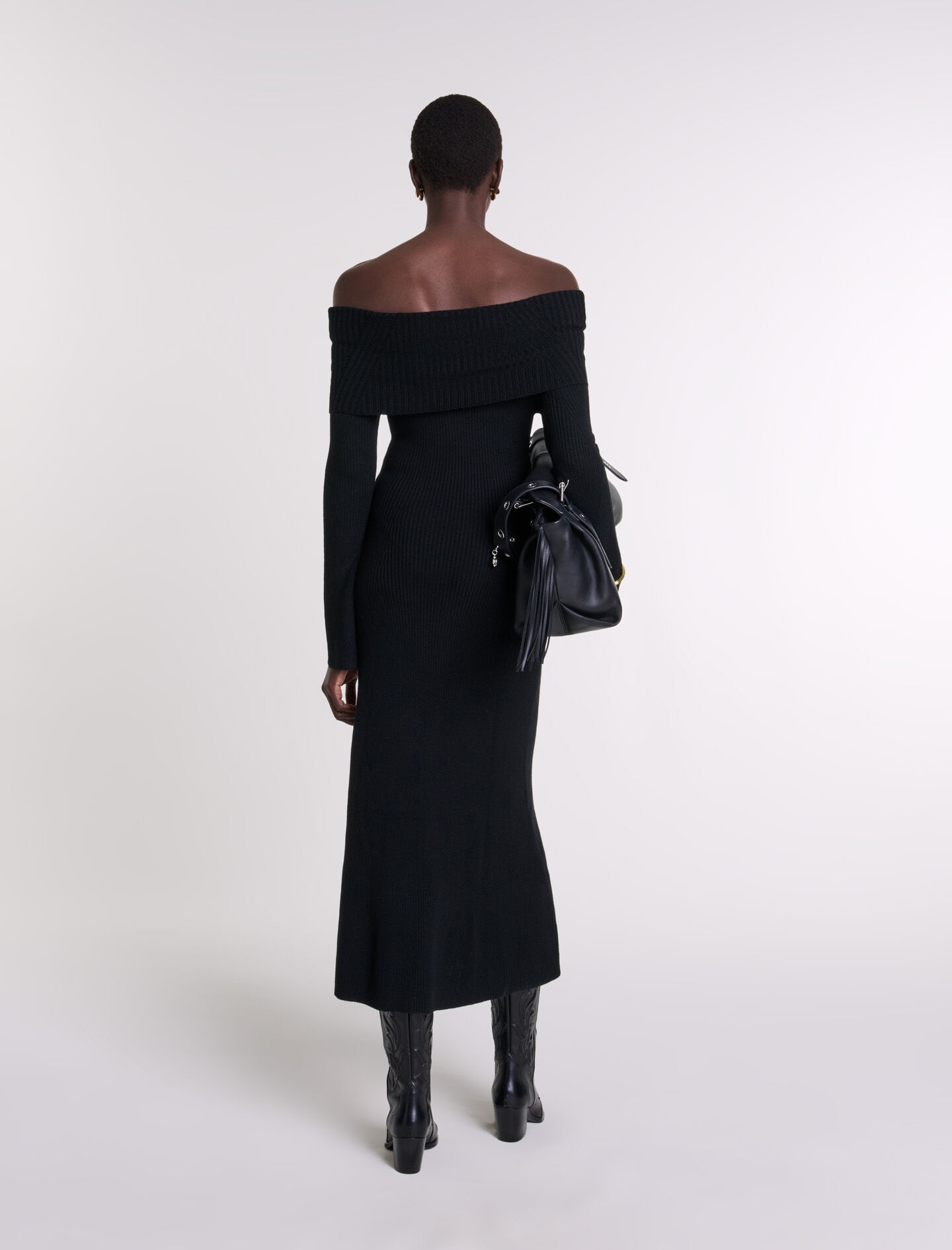 Knit maxi dress - 4