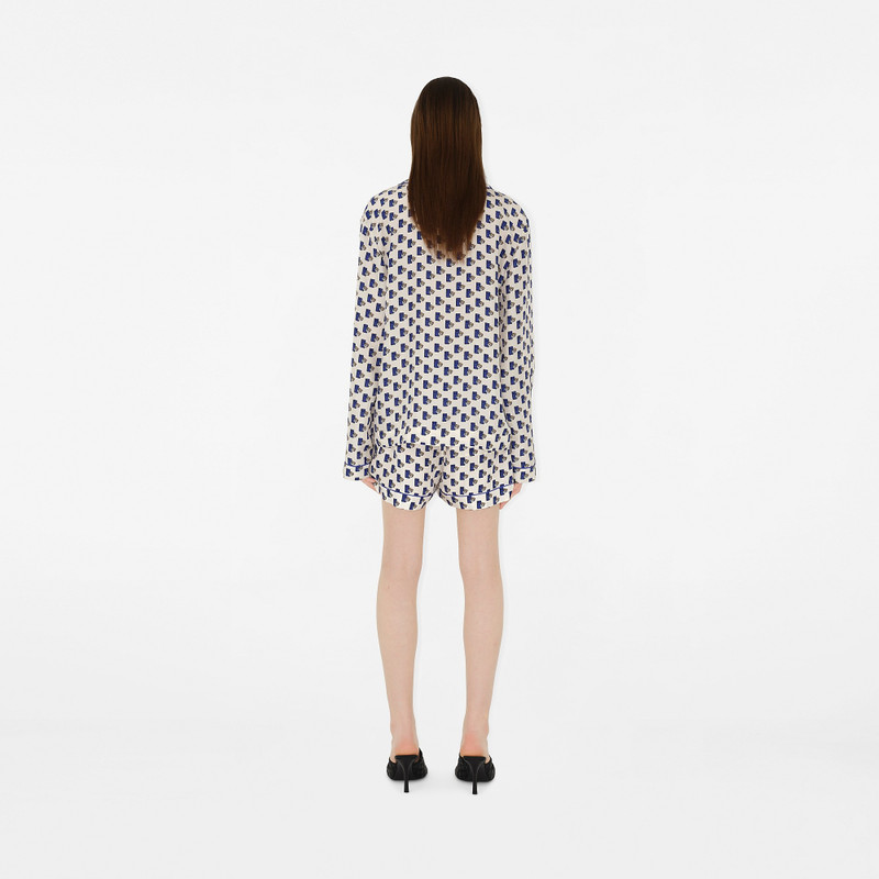 Postbox Silk Pyjama Shirt 4
