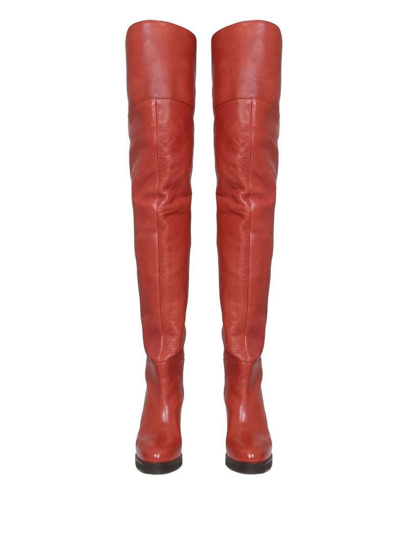 Isabel Marant over-the-knee heeled boots outlook