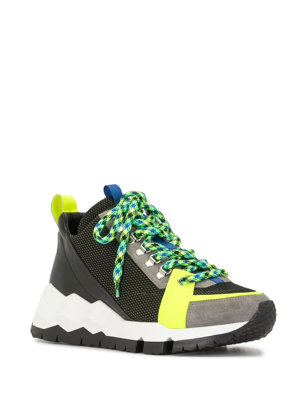 Alpine colour block sneakers - 2