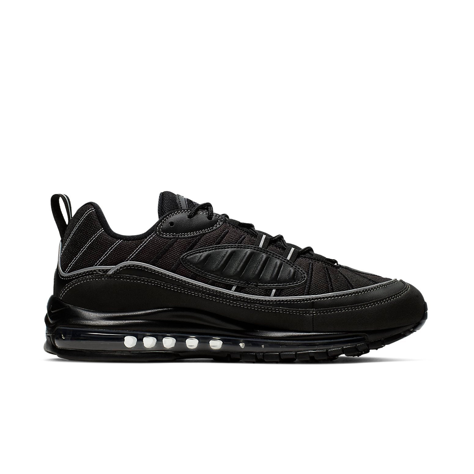 Nike Air Max 98 'Black Silver' 640744-013 - 2