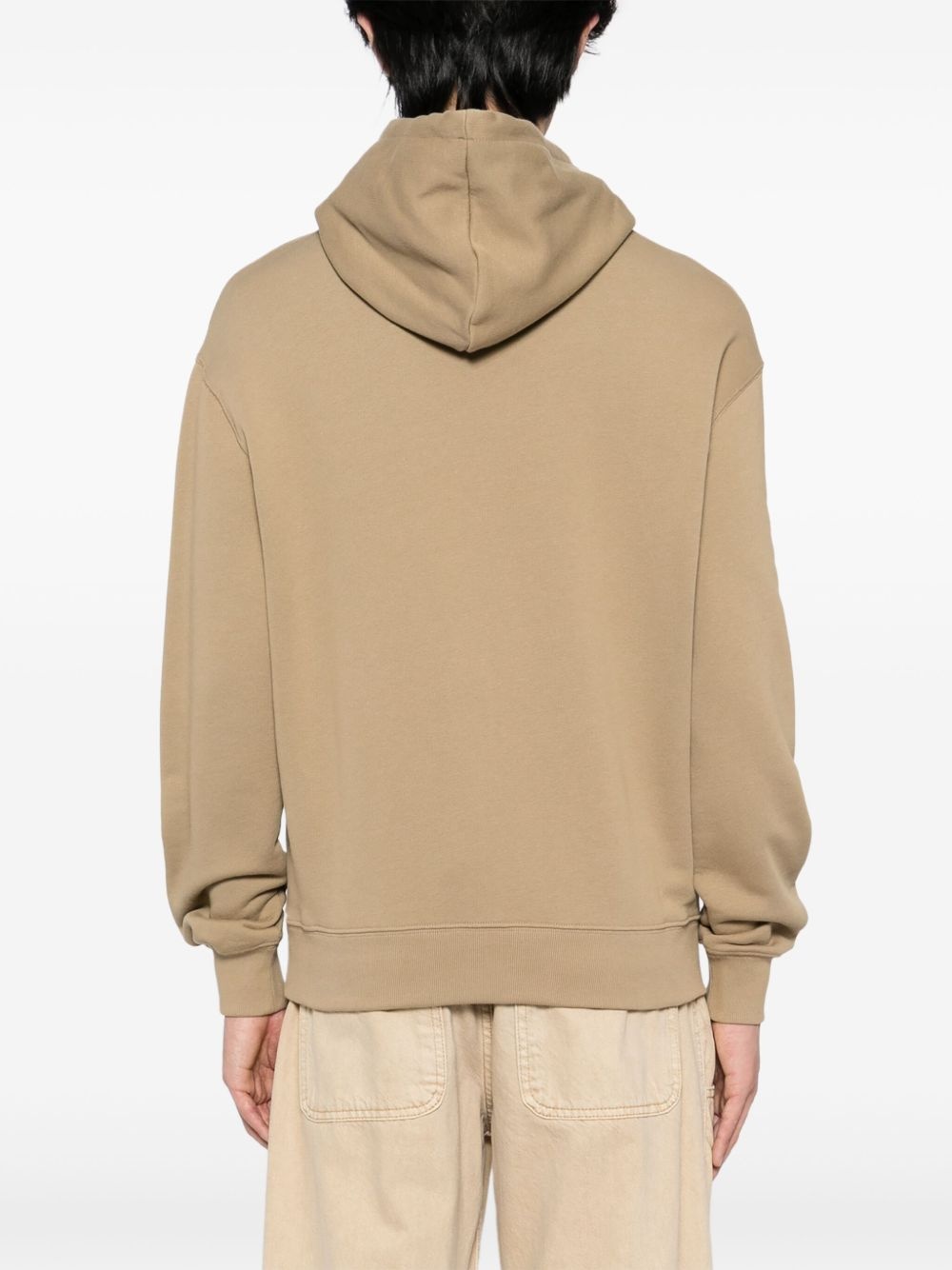 Bold Fox head hoodie - 4