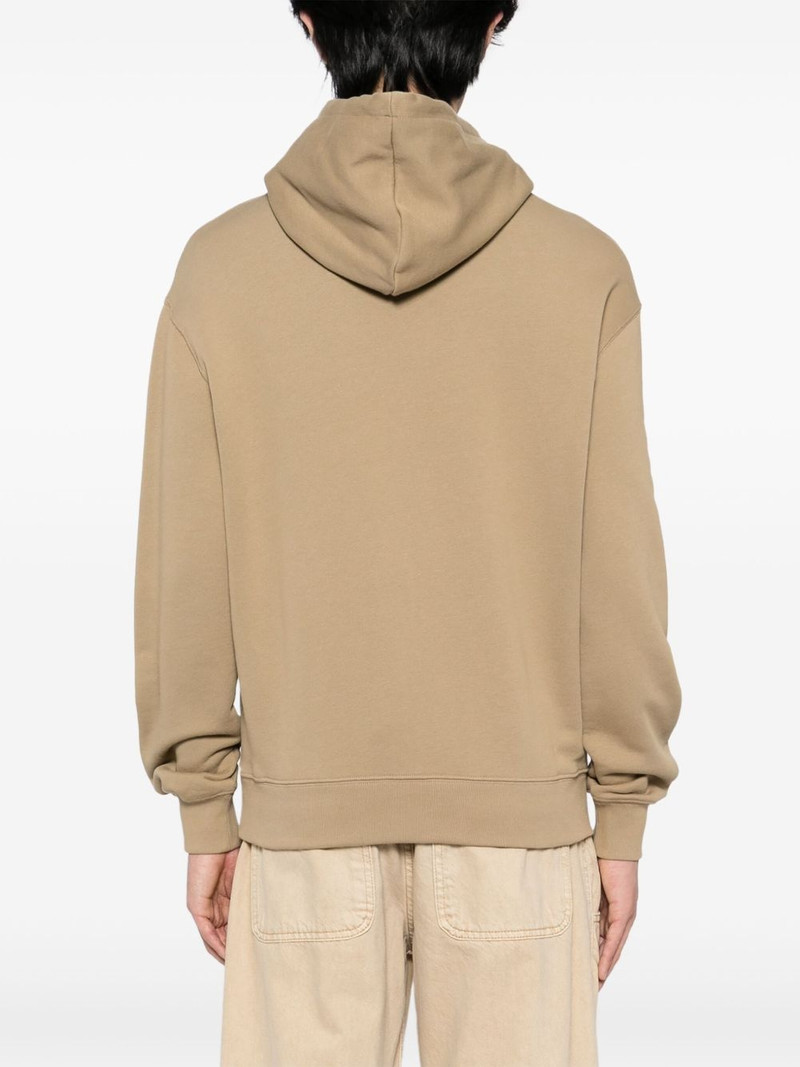 Bold Fox head hoodie 4