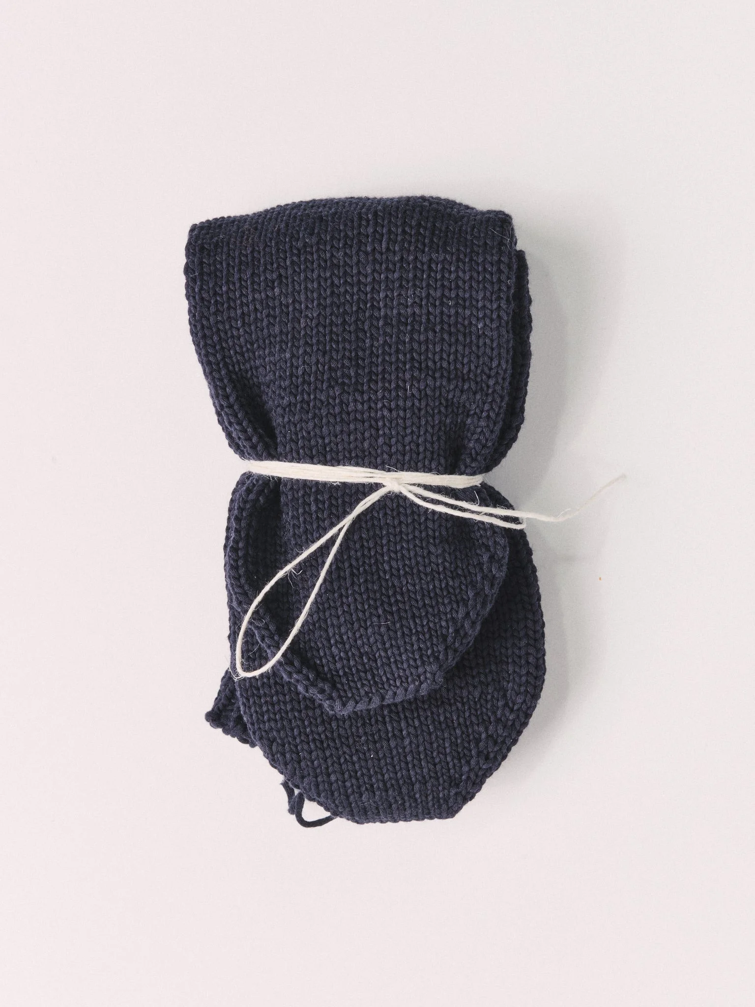 SOCKS - TUBE COT - NAVY - 1