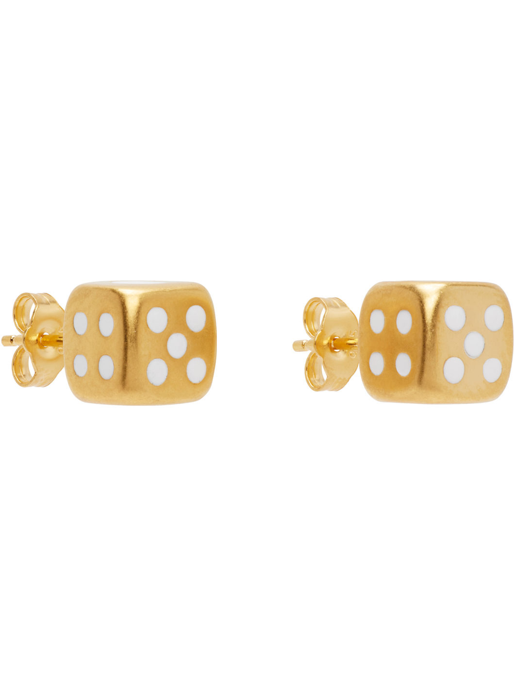 'The Dice' Earrings - 2