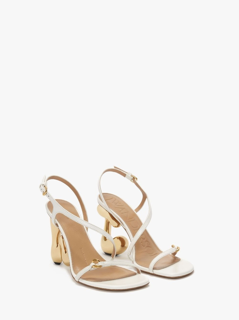 JW Anderson JW BUBBLE HEEL LEATHER SANDALS outlook