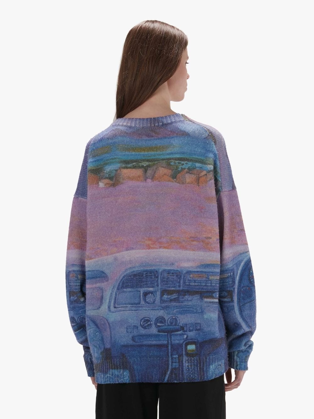 PRINTED SWEATER - 3