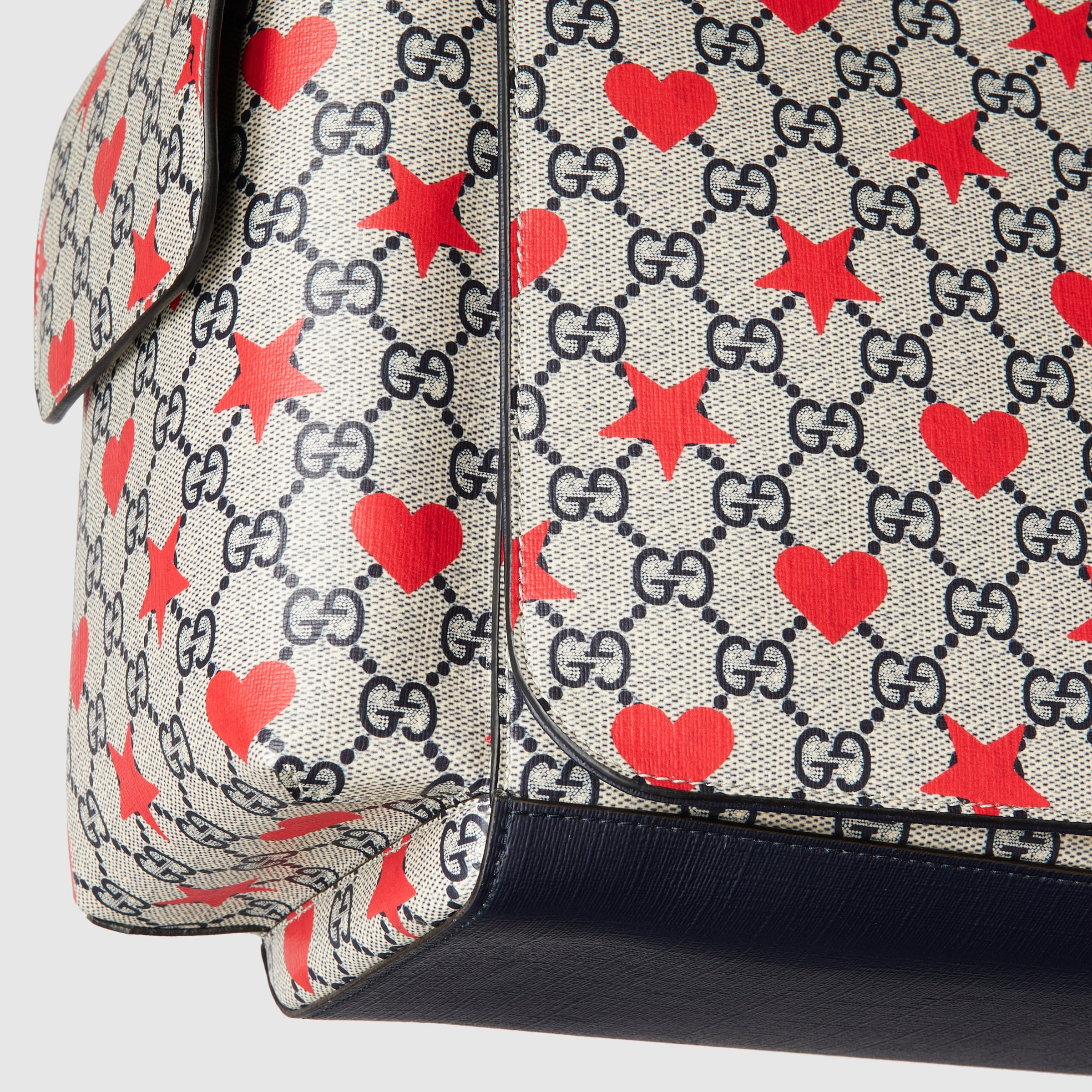 Ophidia printed GG diaper bag - 7