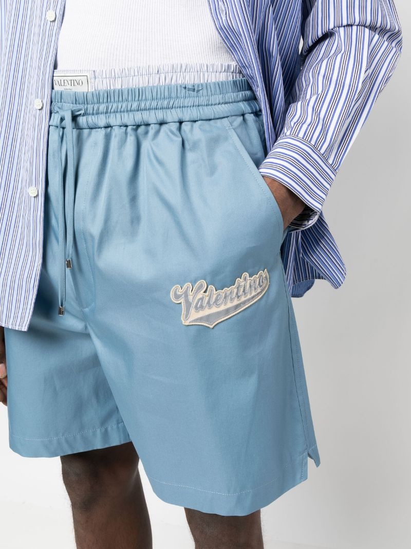 logo-patch shorts - 5