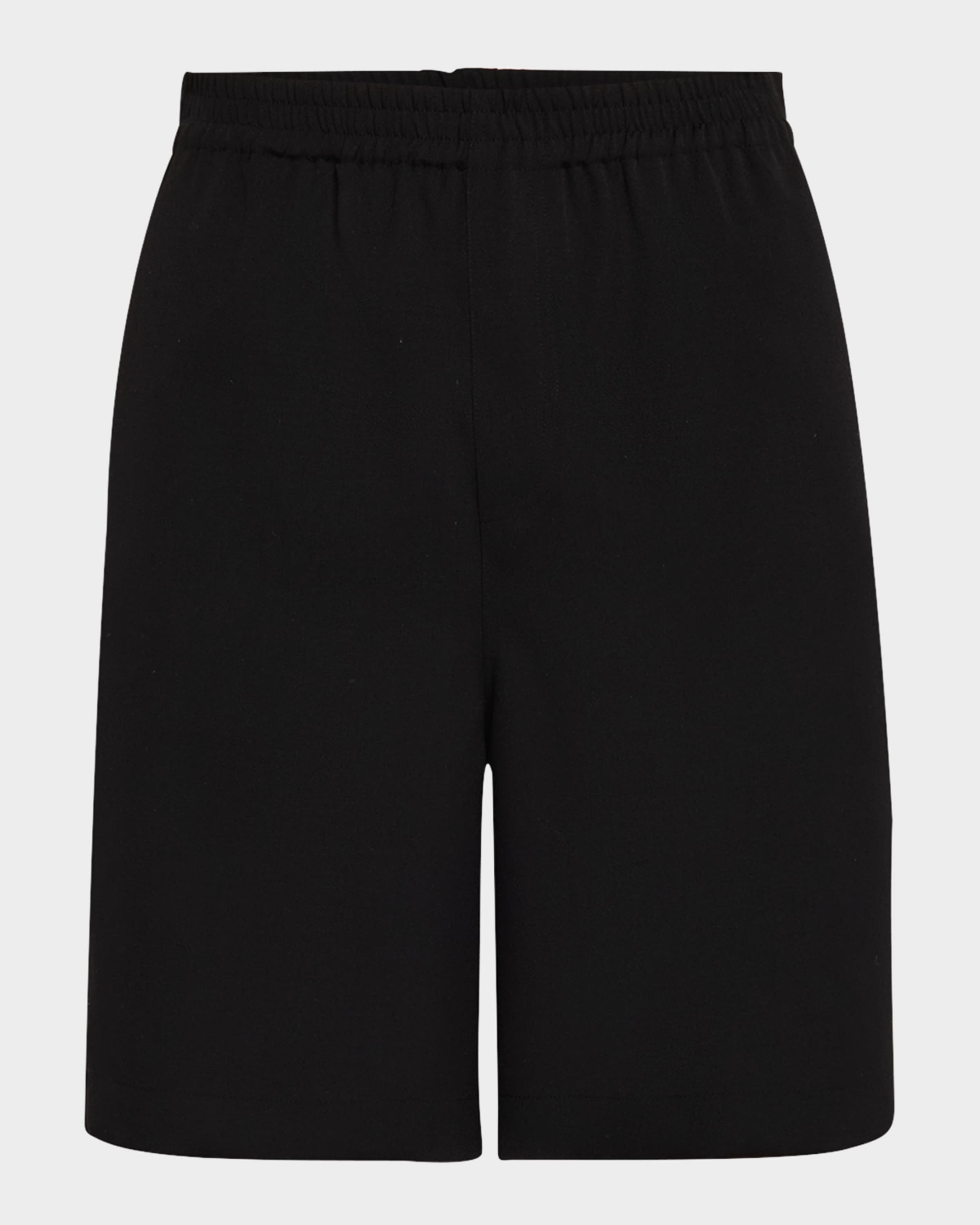 Men's Wool Relaxed Fit Pull-On Shorts - 1
