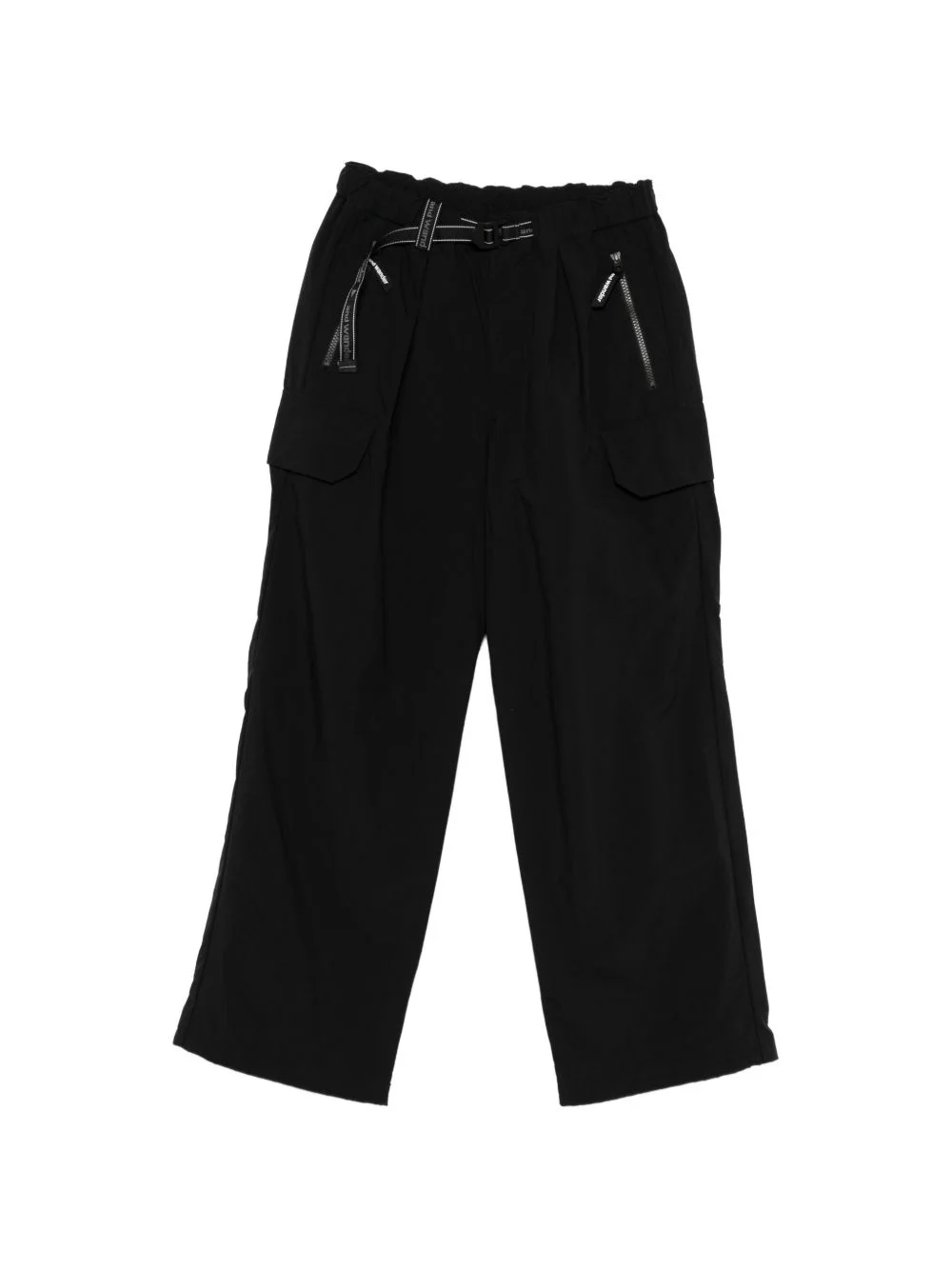 zip pocket trousers - 1