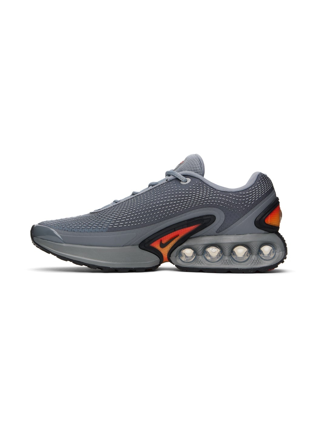 Gray Air Max Dn Sneakers - 3