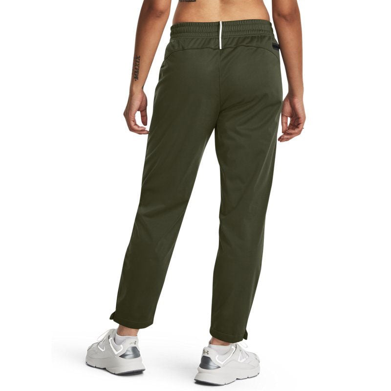 (WMNS) Under Armour Unstoppable Bonded Pants 'Olive Green' 1379769-390 - 4