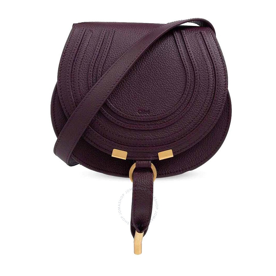 Chloe Small Marcie Saddle Bag - 1