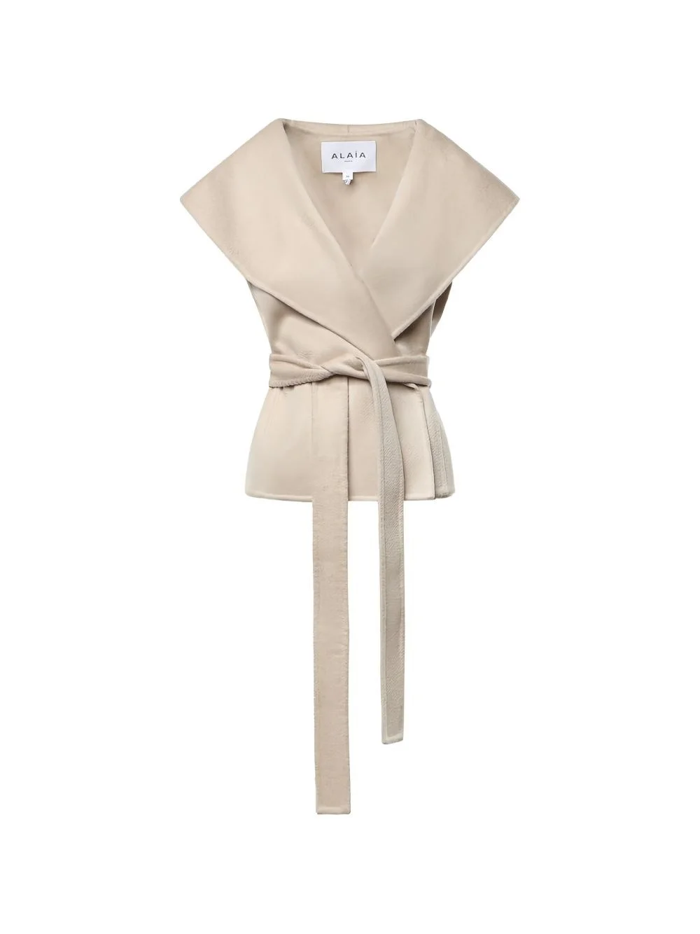 Cashmere hooded jacket - 1