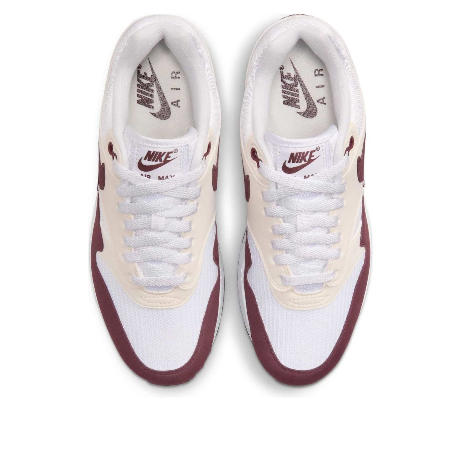 (WMNS) Nike Air Max 1 'White Phantom Night Maroon' DZ2628-114 - 4