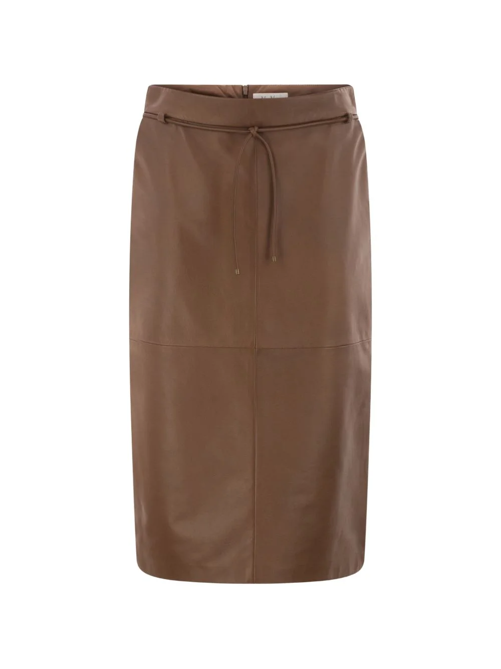 Fantino belted pencil midi skirt - 1