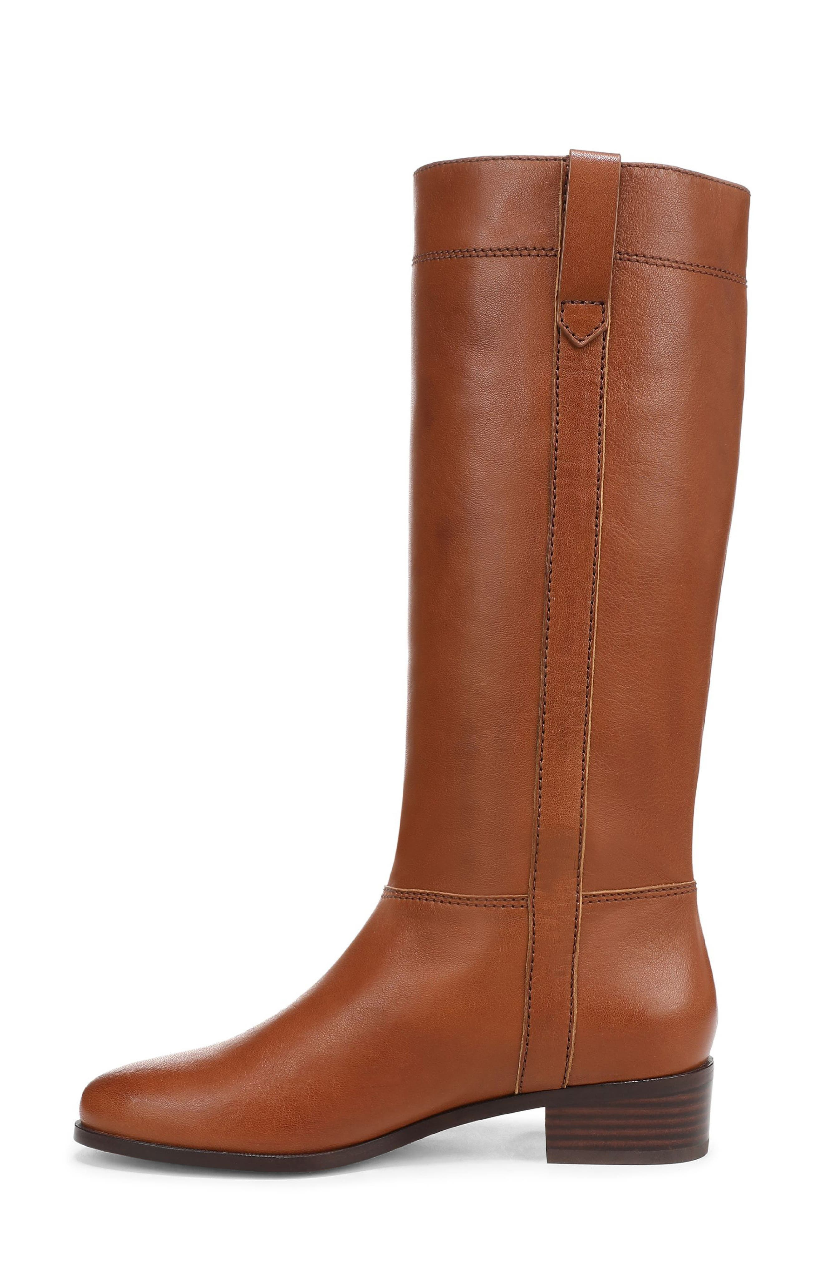 Veronica Beard Dwyer Knee High Boot in Caramel at Nordstrom - 9
