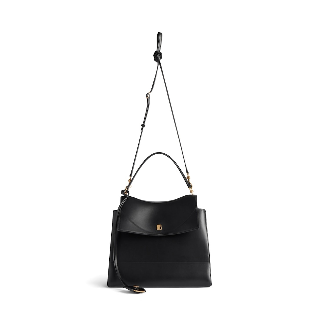 Women's Nano Medium Handbag in Black - 4