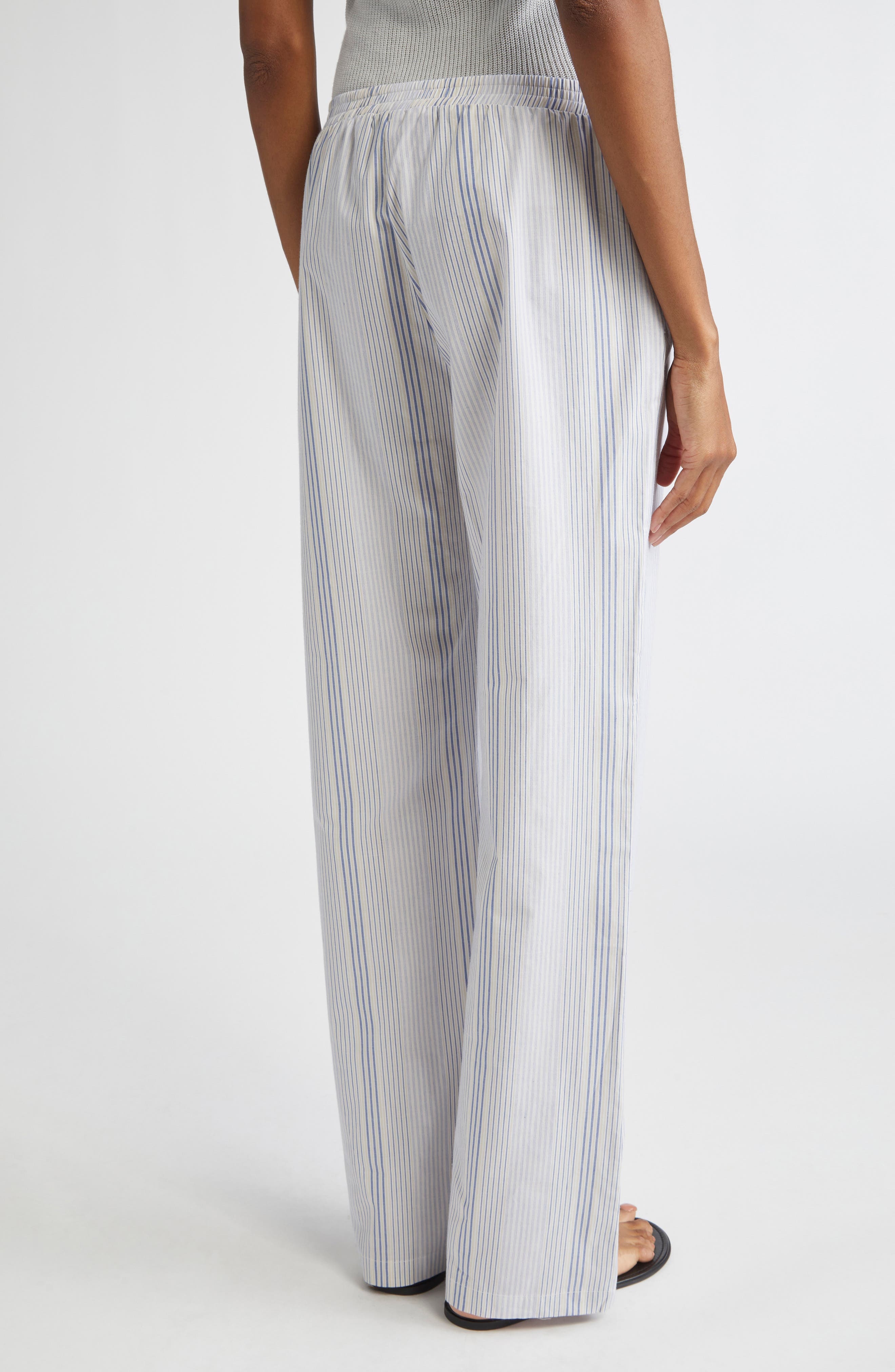 Paloma Wool Kimoto Organic Cotton Blend Pants in Multicolored at Nordstrom - 3