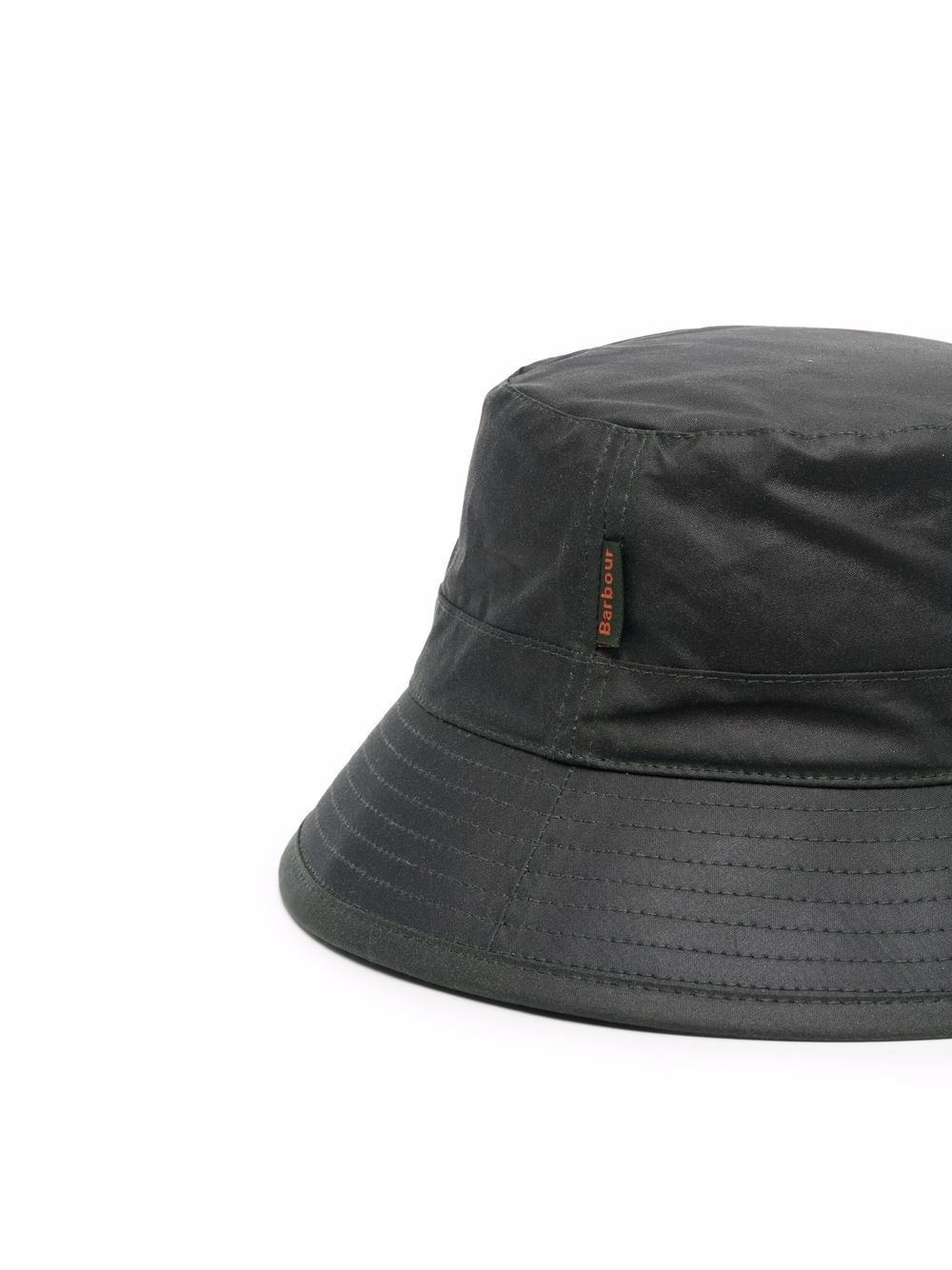 wax cotton bucket hat - 2