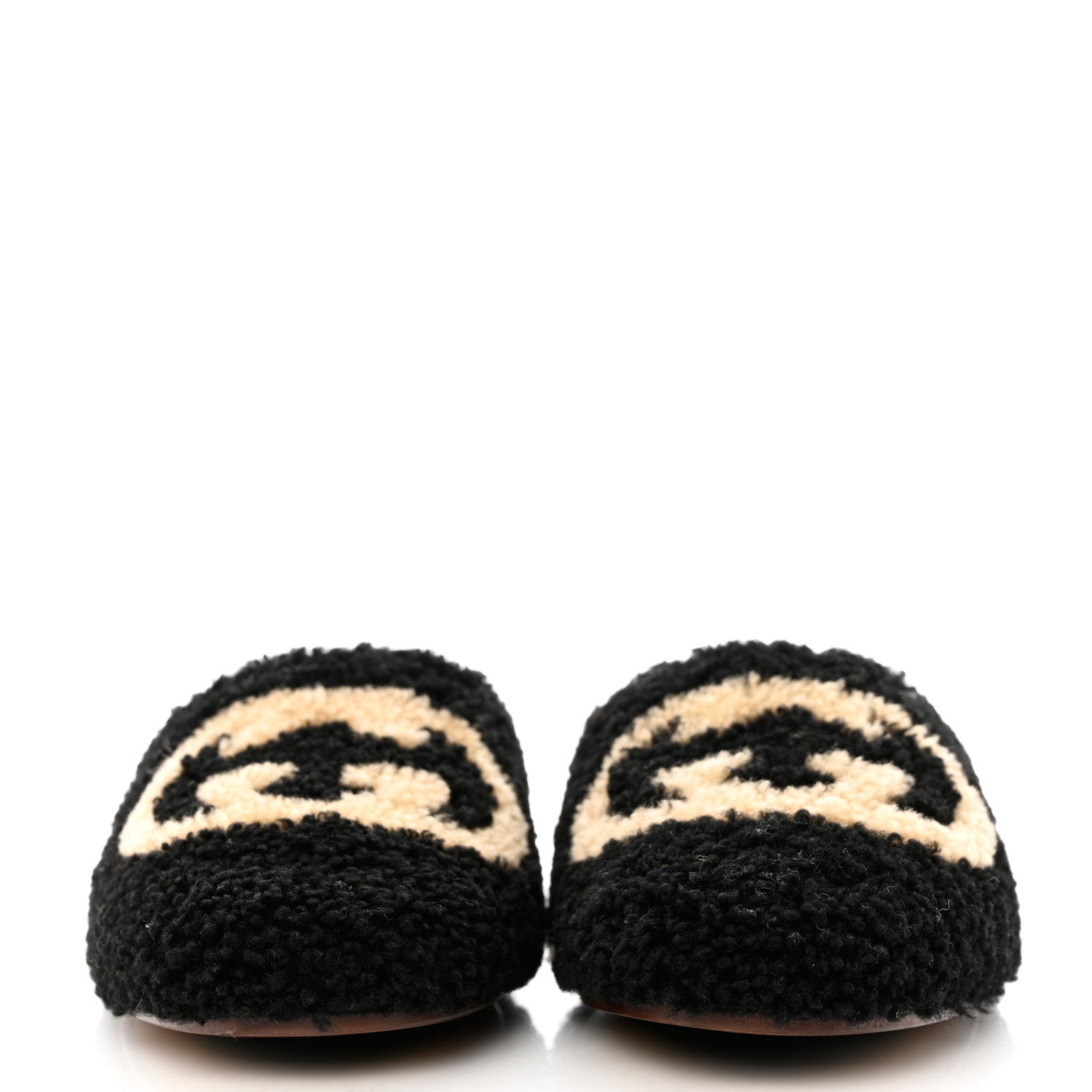 (WMNS) Gucci Slippers Interlocking G 'Black' 658897-D0L00-1046 - 3