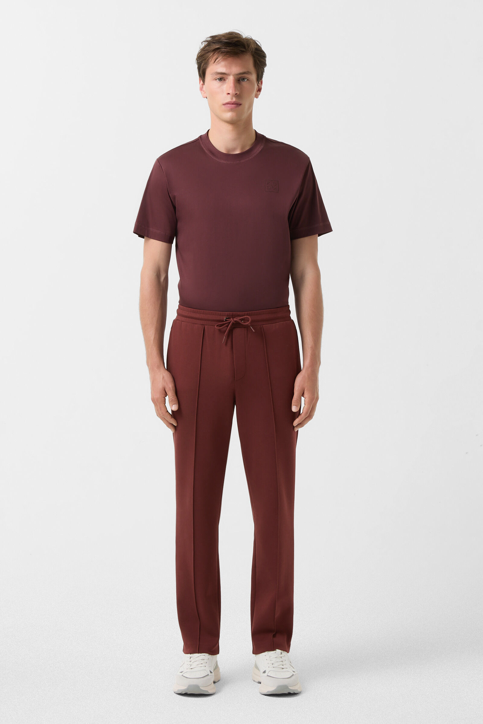 Sweatpants Stan in Wine red - 4