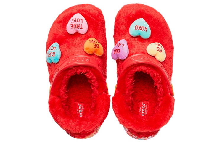 Crocs Sweethearts x Clog Classic Fur 'Valentine's Day' 207741-610 - 5