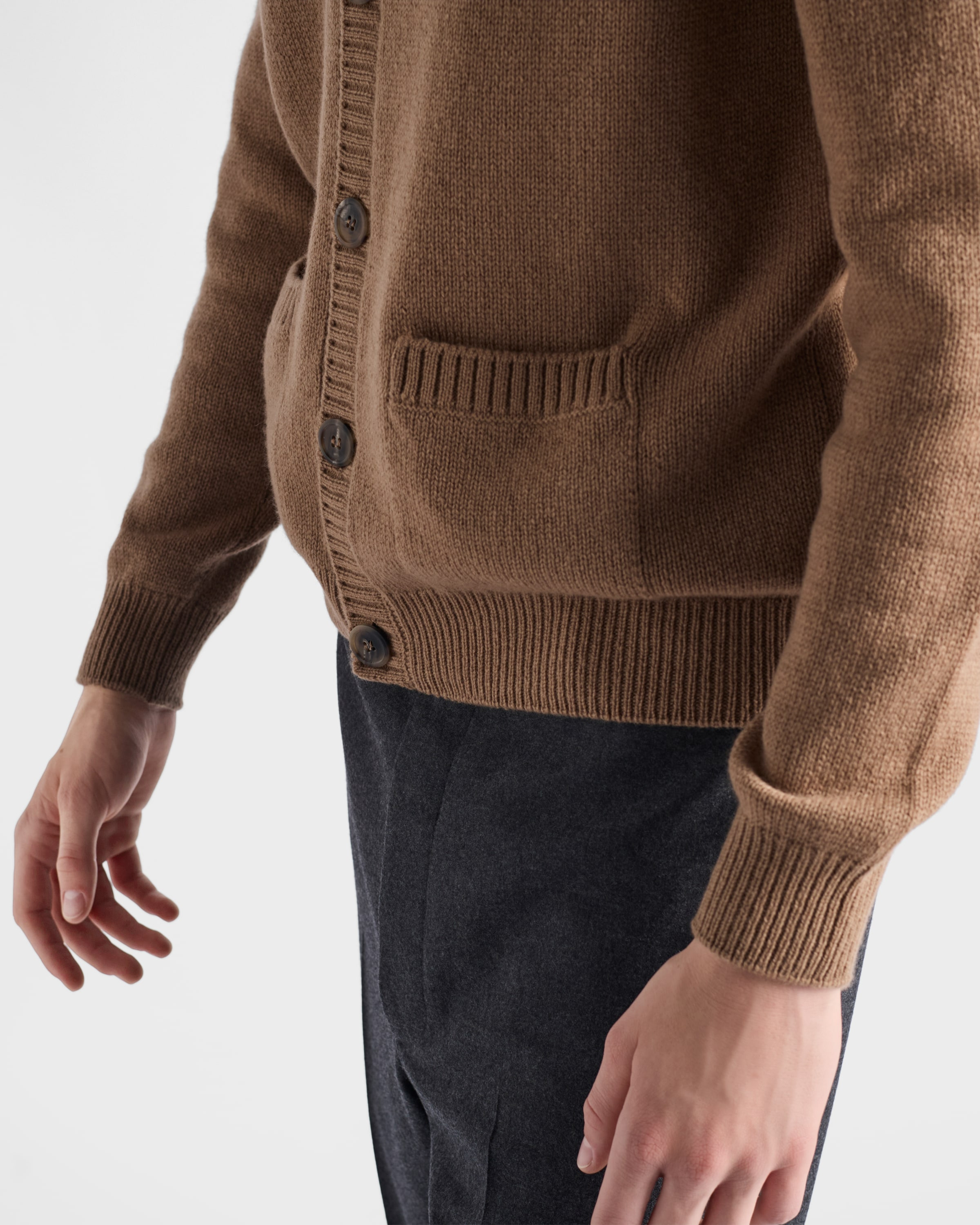 Cashmere cardigan - 4