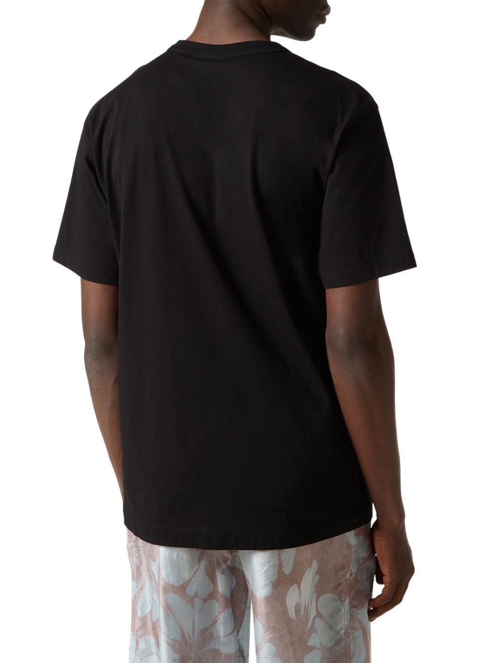 Dries Van Noten Men Cotton Jersey T-Shirt With Print - 3