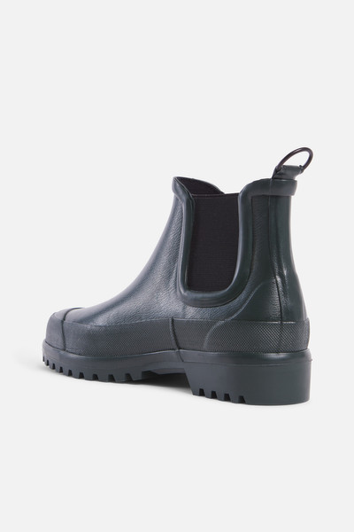 Stutterheim Dark Green Waterproof Chelsea Rainwalker Boots outlook