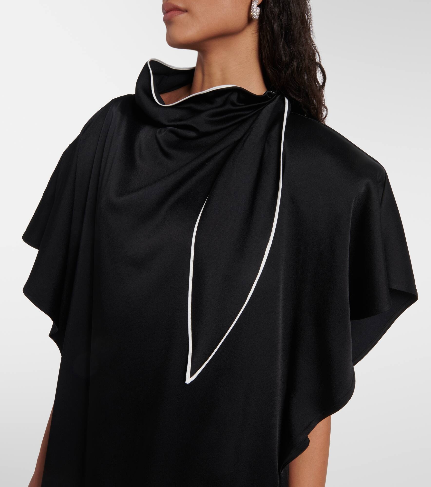 Draped minidress - 4