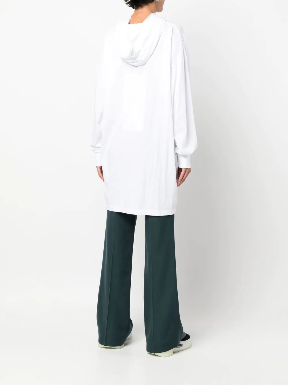 logo oversized hoodie - 4
