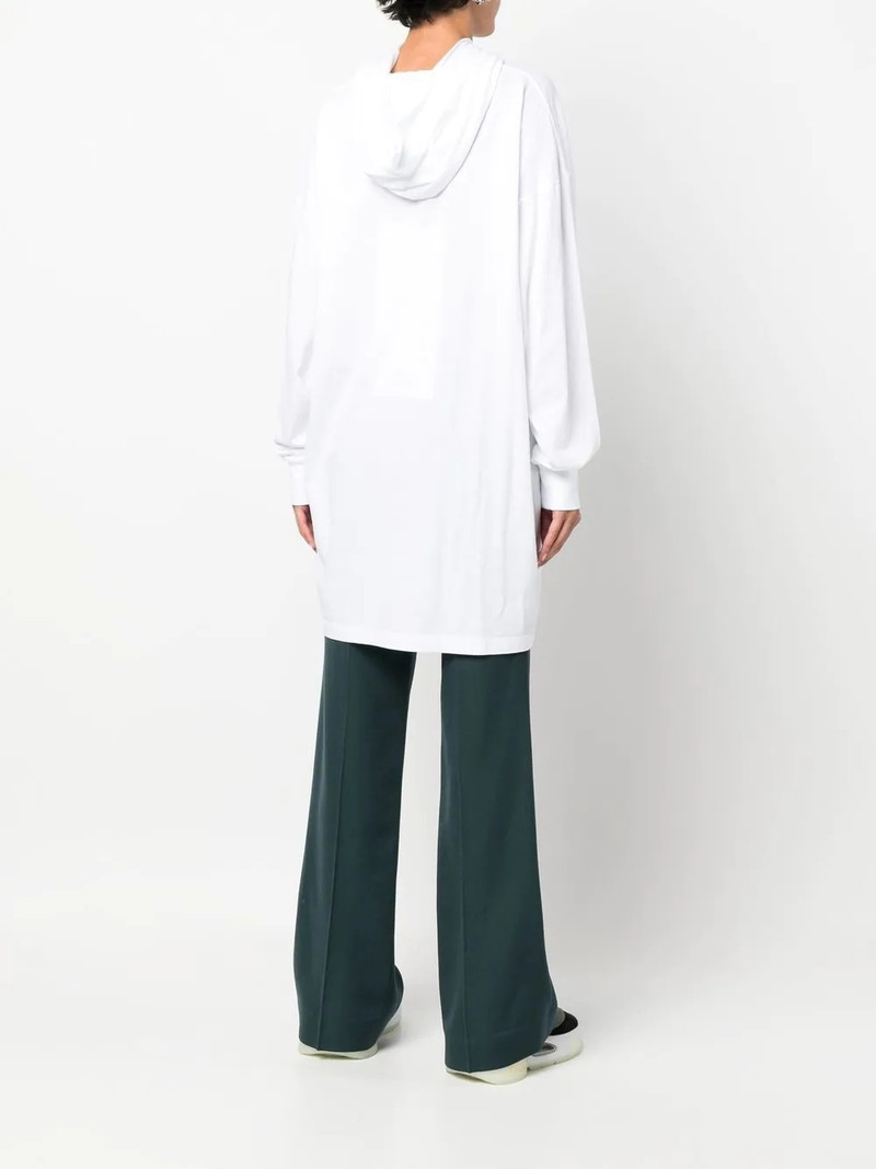 logo oversized hoodie 4