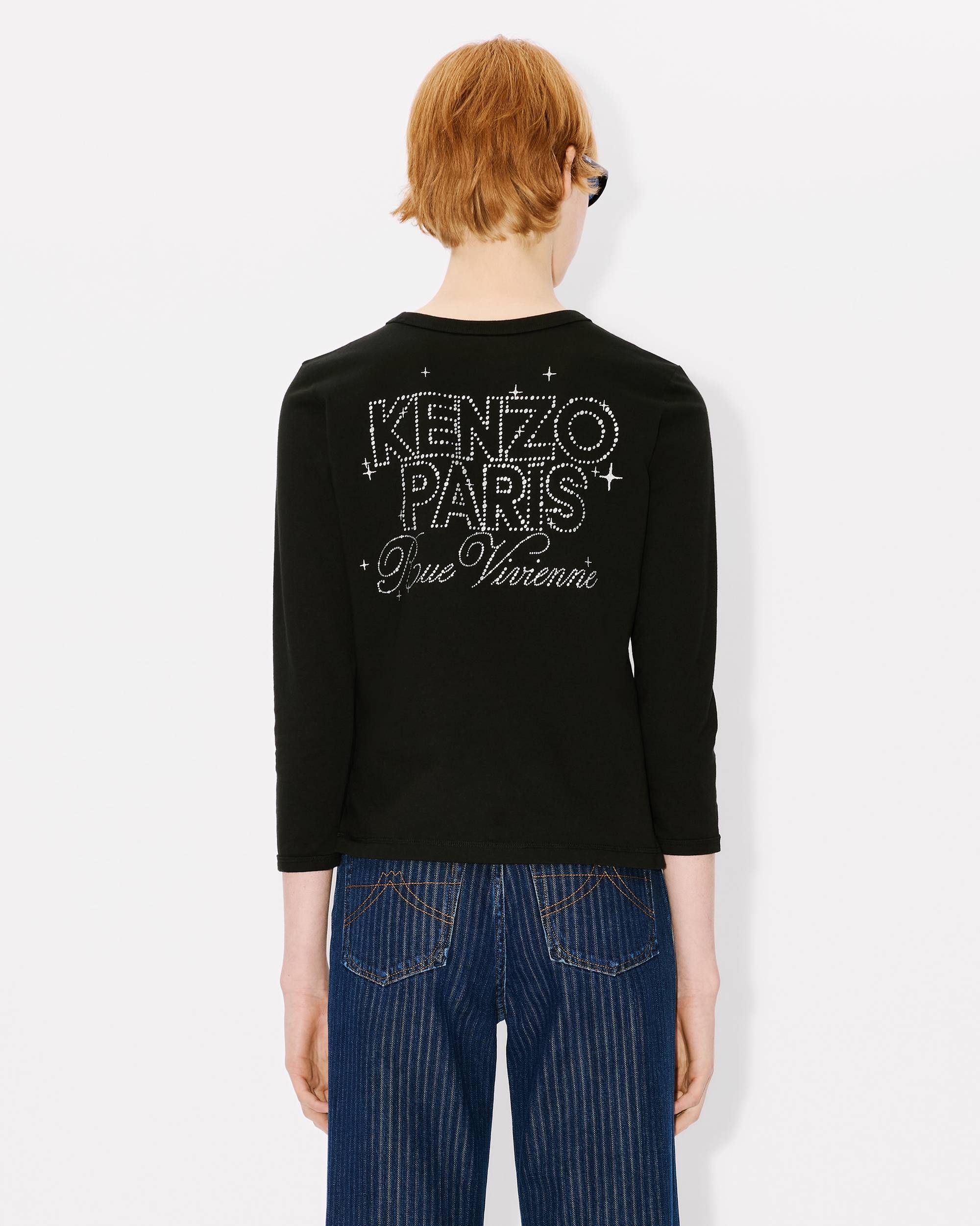 'KENZO Constellation' long sleeves T-shirt - 4