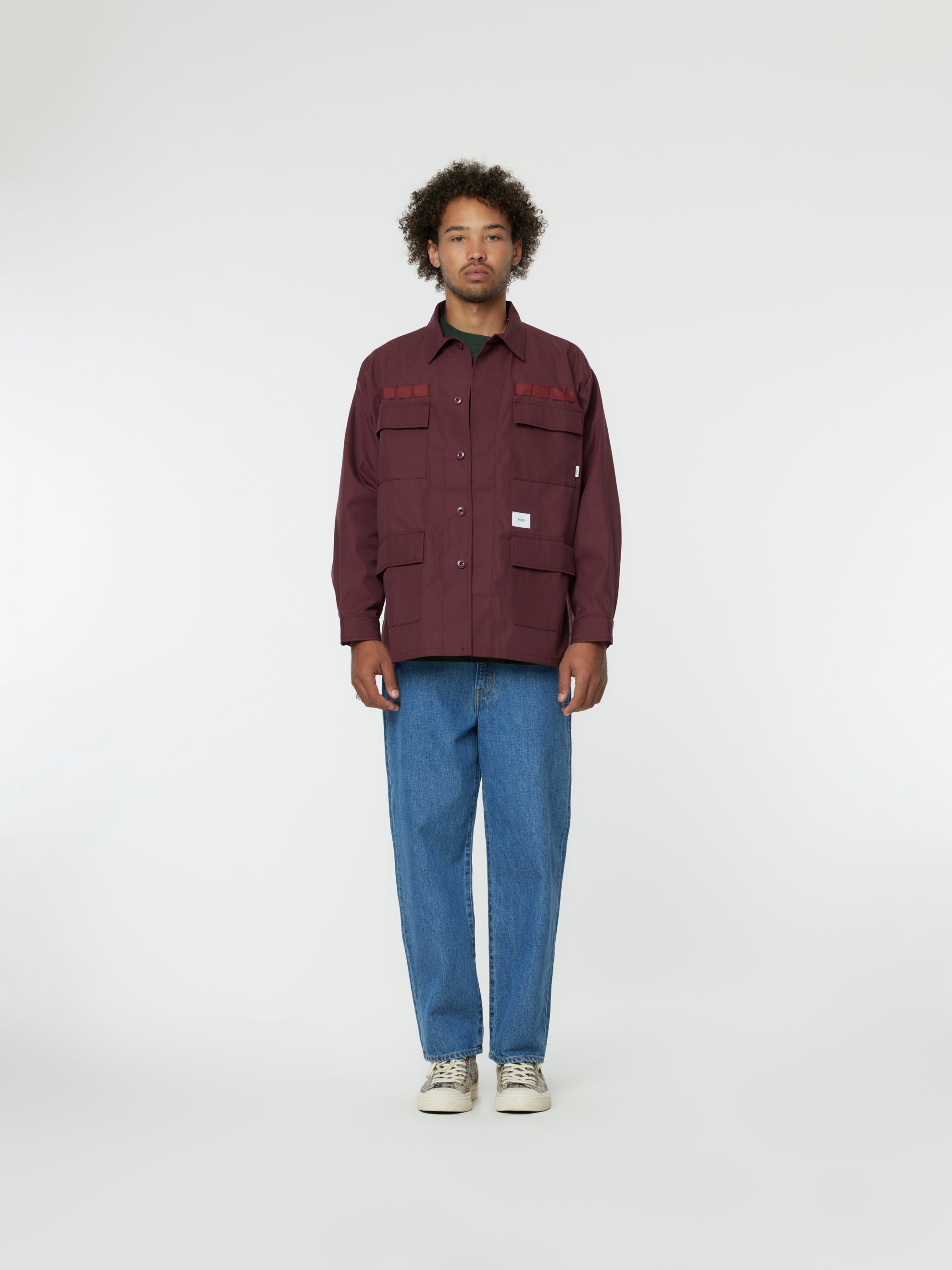 WTAPS WCPO 02 DENIM CBW BD JMOD 等しく SCOUT 
