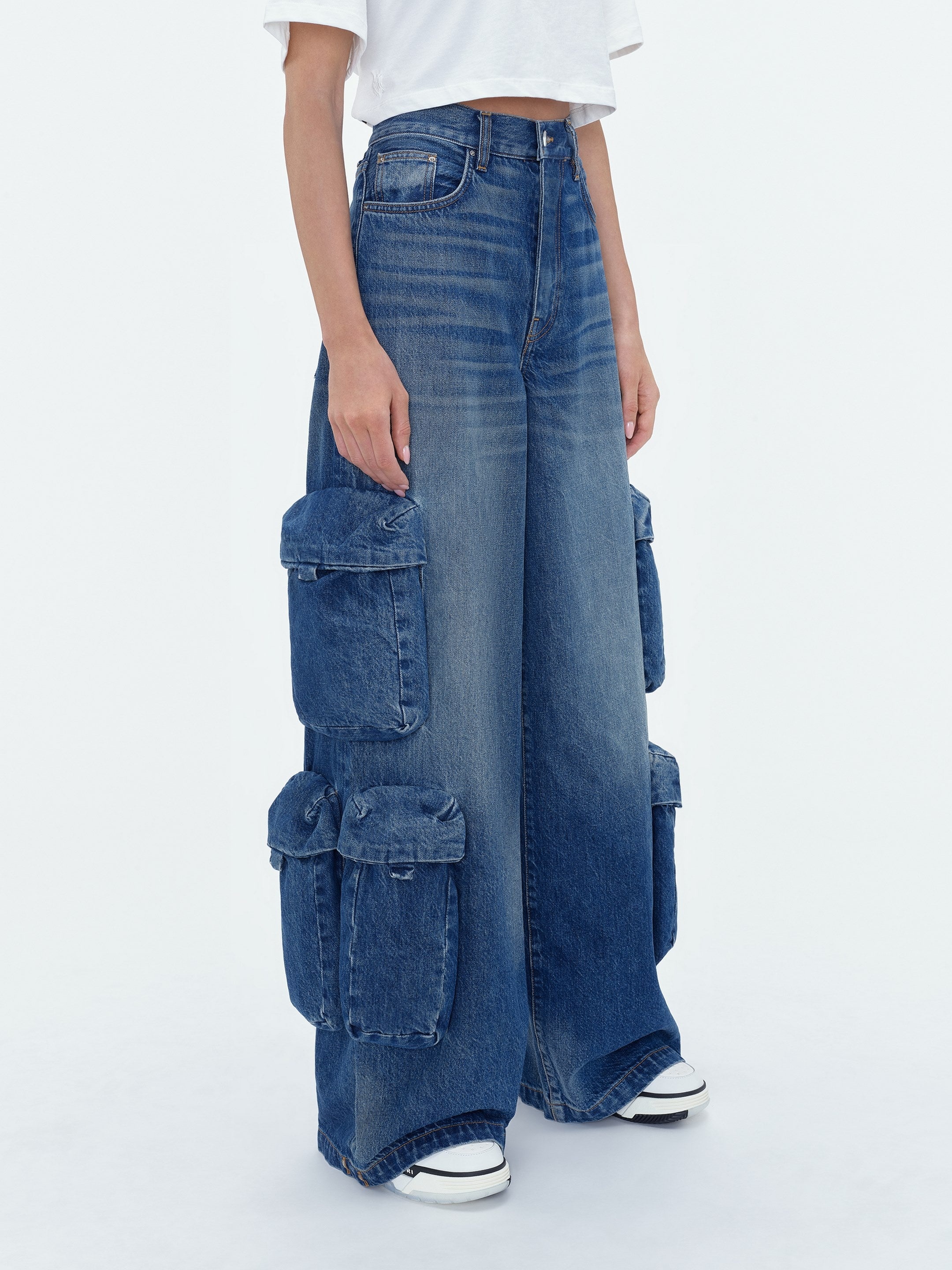 BAGGY CARGO JEAN - 4