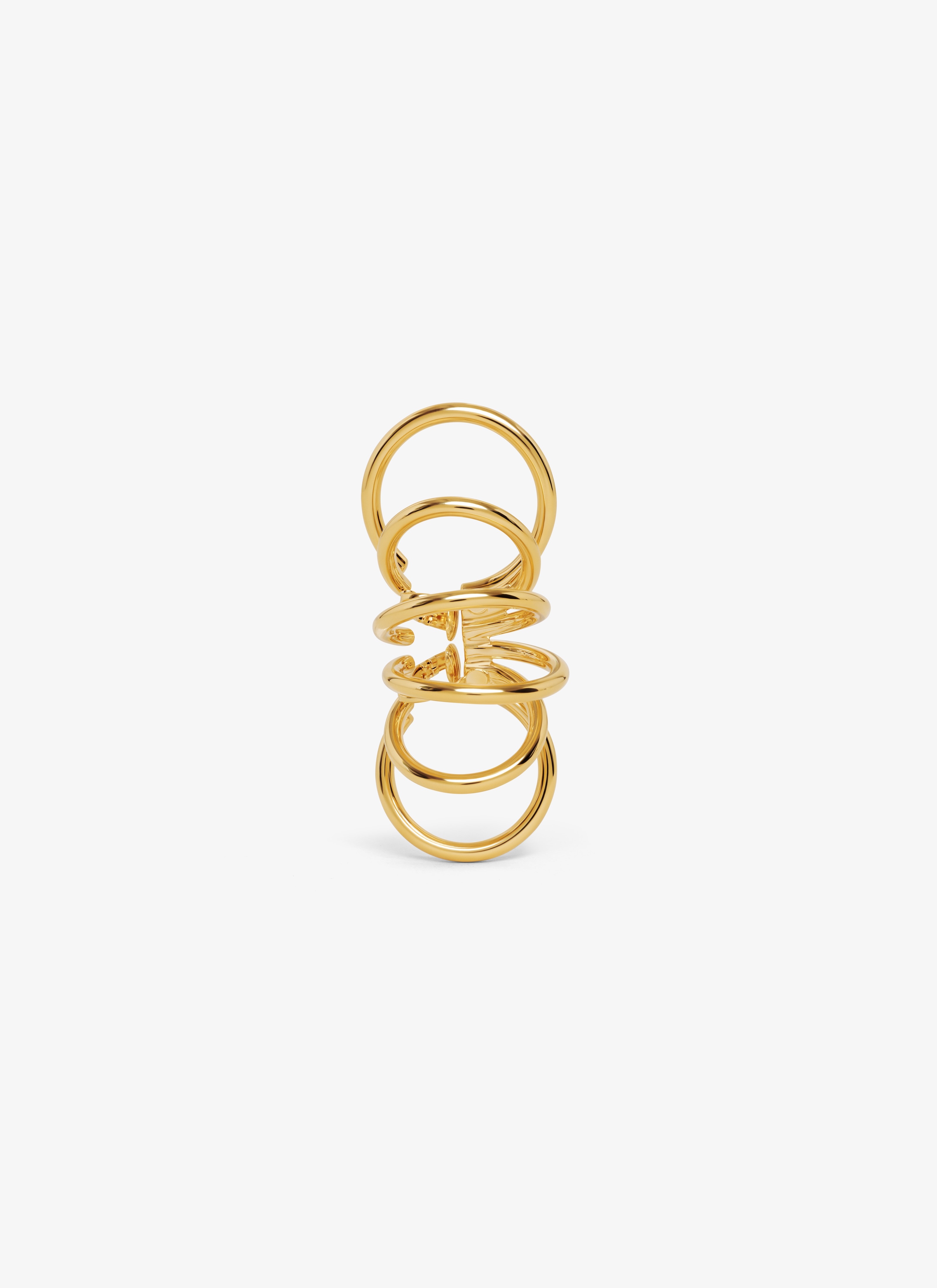 BIG LOOP EARCUFF - 2