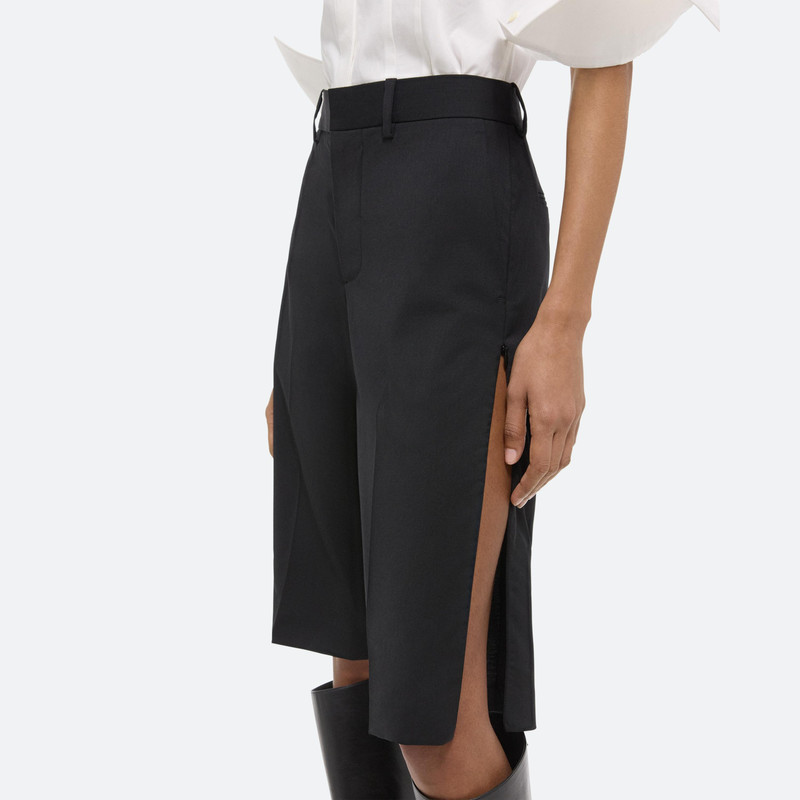 VIRGIN WOOL CAR SHORT 6