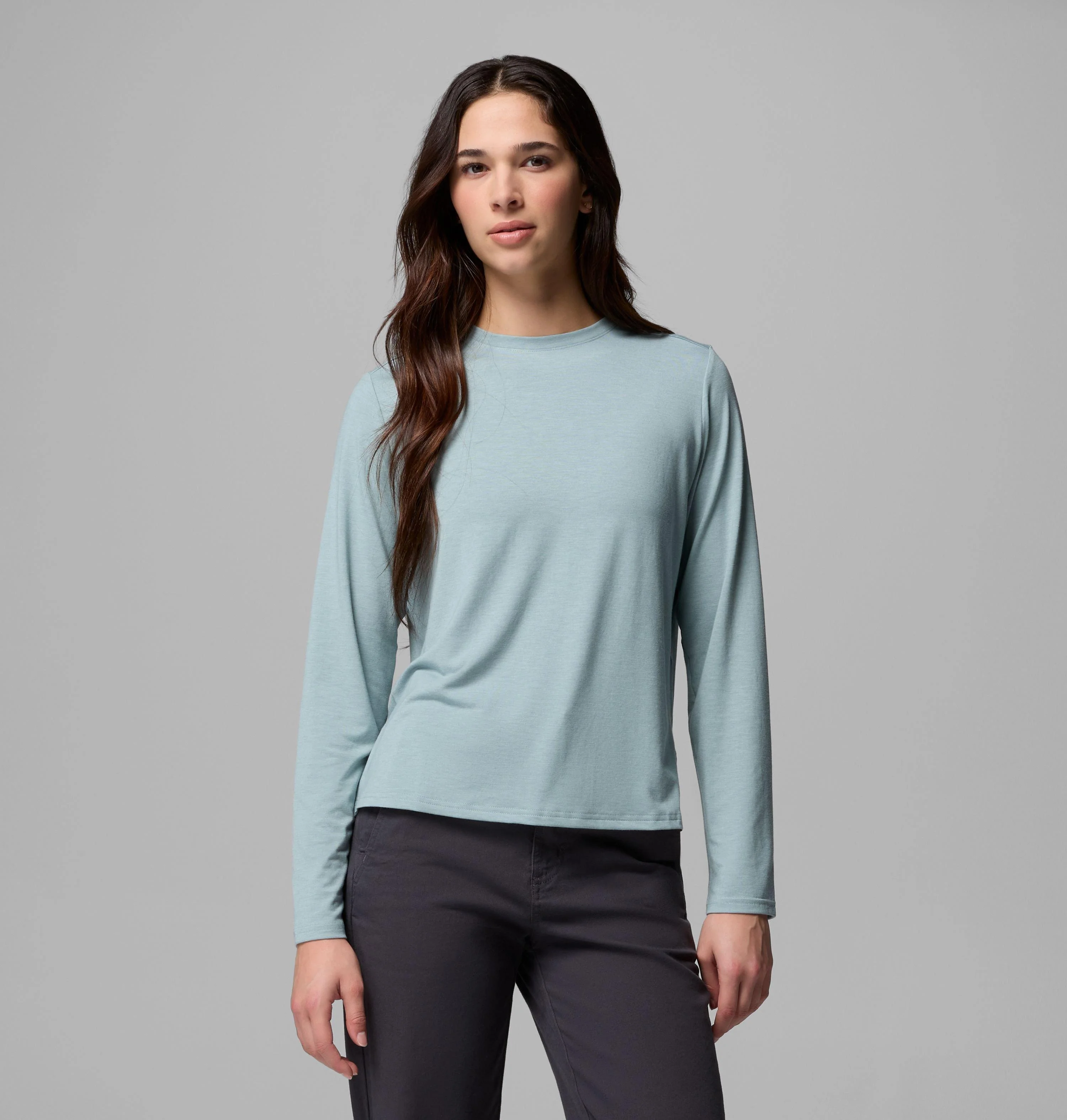 Women's CSC Soft Stretch Long Sleeve T-Shirt - 1