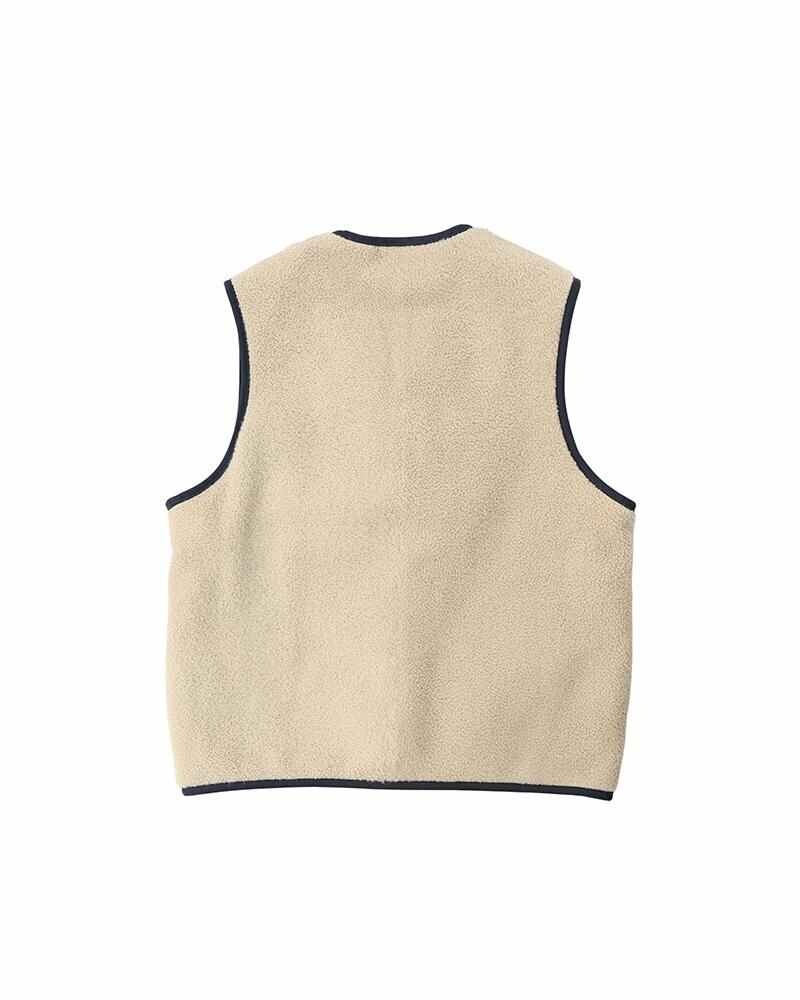 RAWLY VEST NAVY - 4