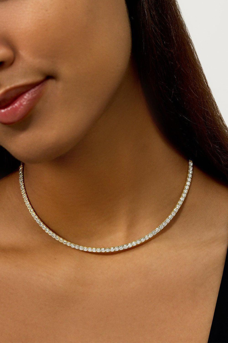 MELISSA KAYE Clara Collar Necklace outlook