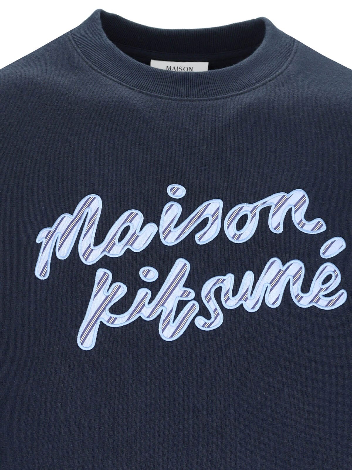 'HANDWRITING' CREW NECK SWEATSHIRT - 3