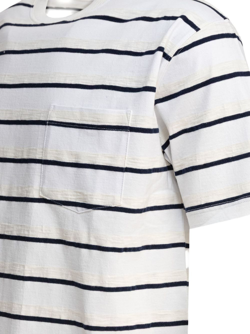 pocket striped T-shirt - 5