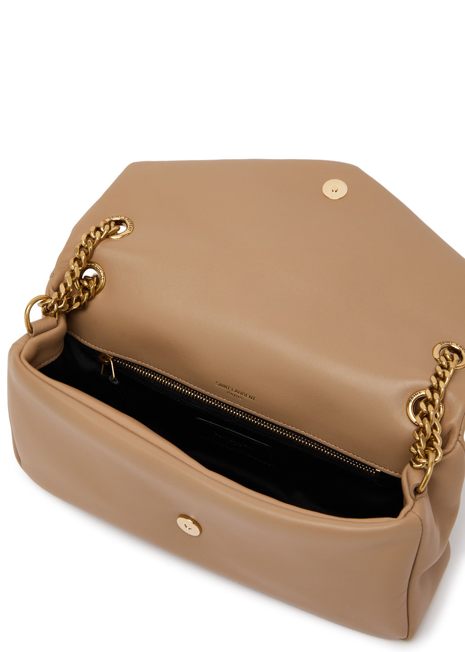 Saint Laurent Calypso Small Padded Leather Shoulder bag - 4