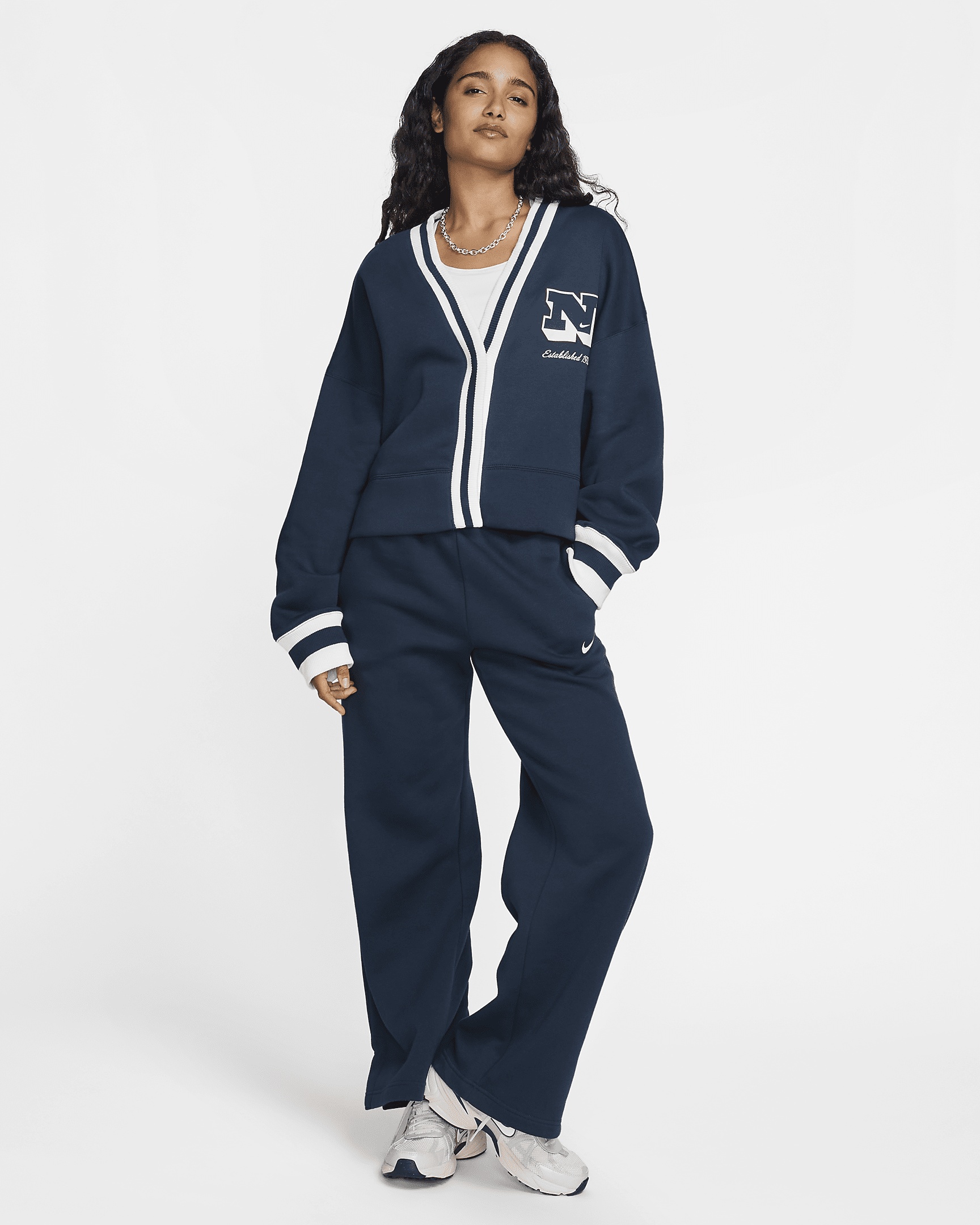 Nike Sportswear Phoenix Fleece Women's Over-Oversized Cardigan - 5