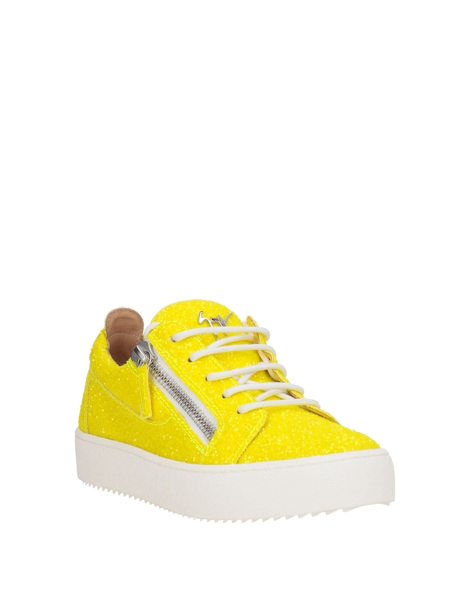 Yellow Women's Sneakers - 2