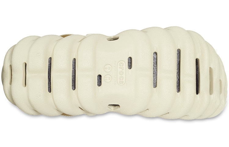 Crocs Echo Clog 'Bone Black Beige' 207937-2YJ - 6
