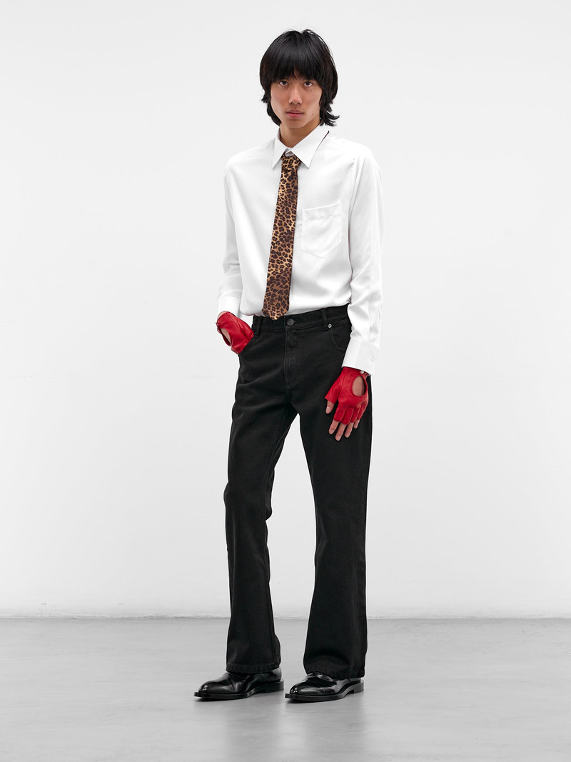 ERNEST W. BAKER White Cotton Button-Up Shirt outlook